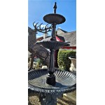 Cast Iron Swan Fountain